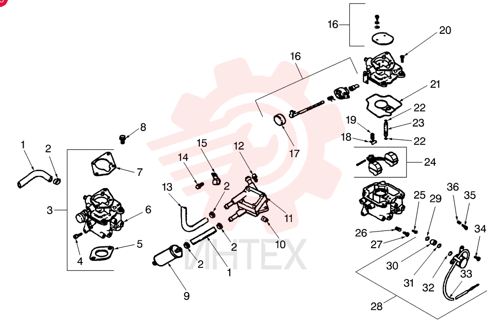 SPARE PART K0H2535310
