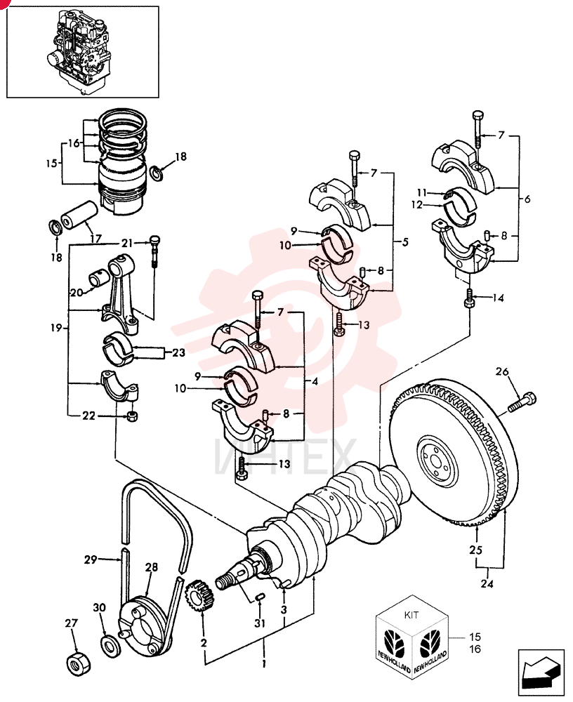 CRANKSHAFT
