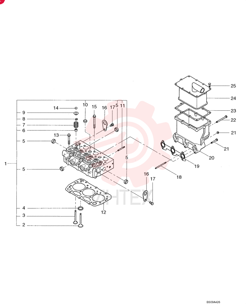 CYLINDER HEAD GASKET