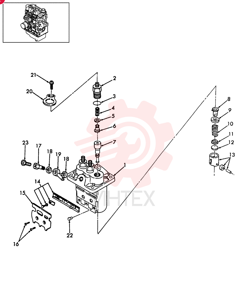FUEL INJECTION PUMP