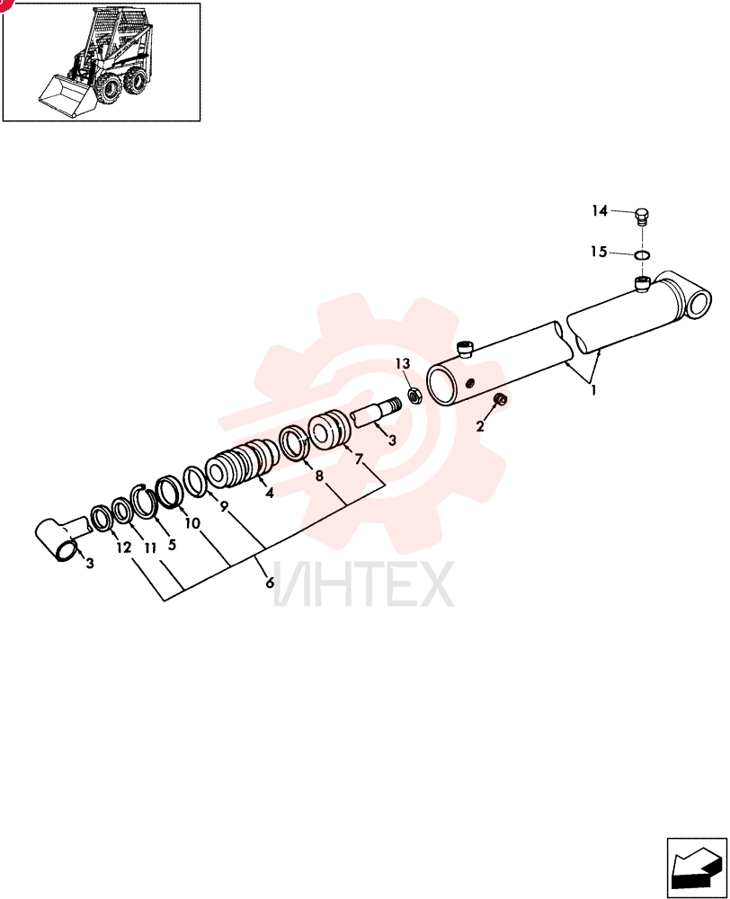 HYDRAULIC CYLINDER