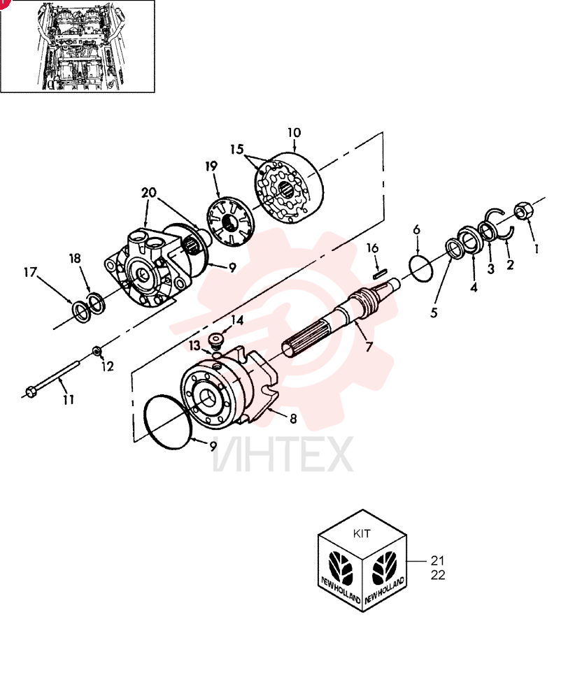 HYDRAULIC MOTOR