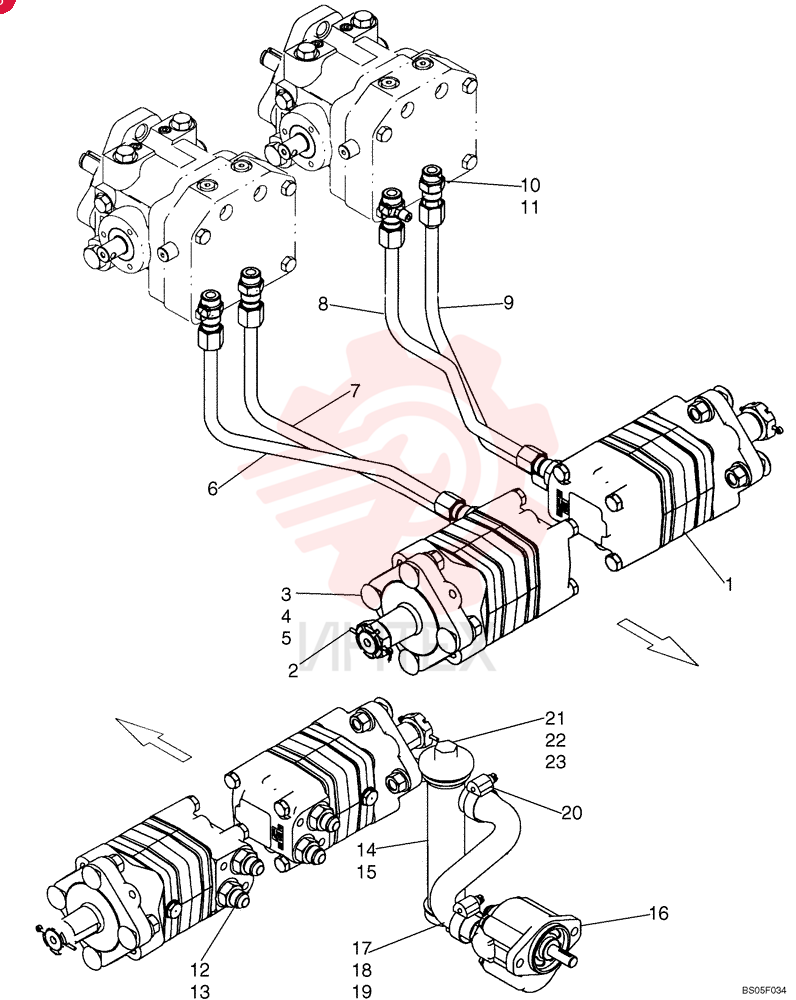 MOTOR, HYDRAULIC
