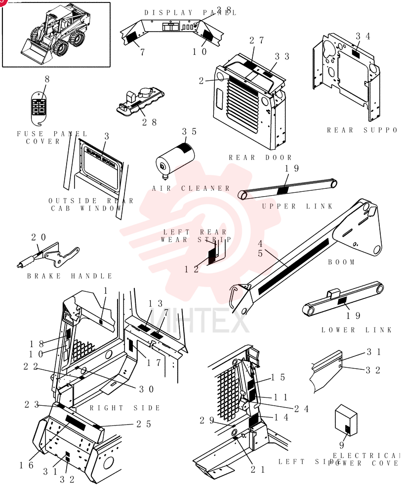 DECAL KIT
