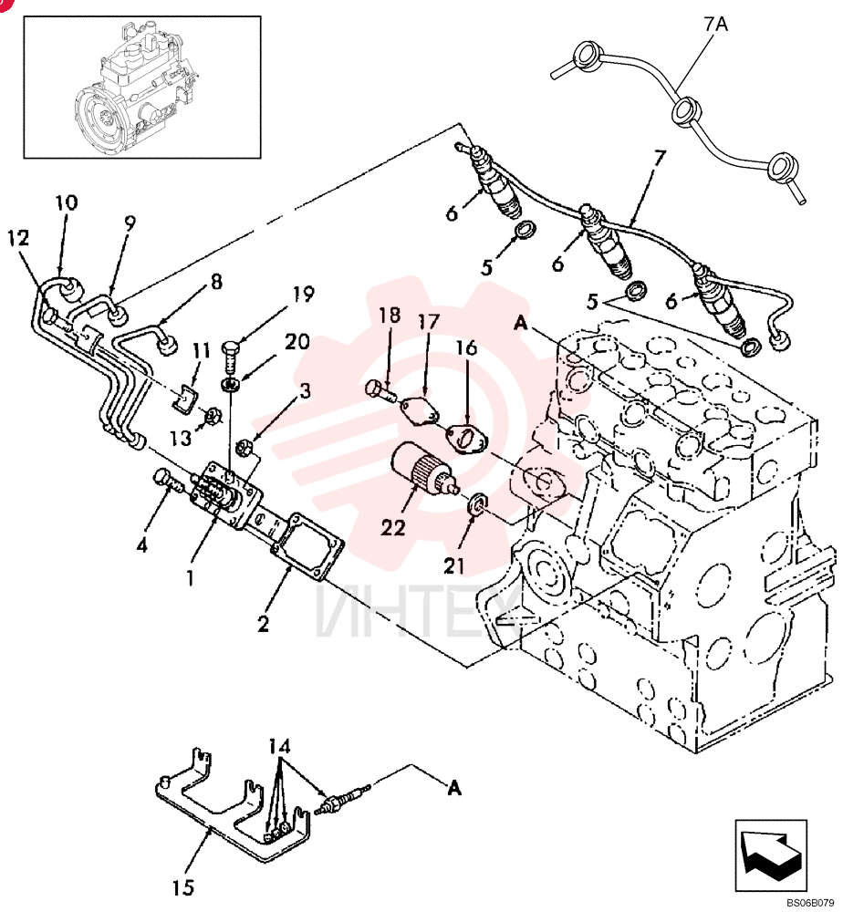 FUEL INJECTION PUMP SBA131017530 (2)