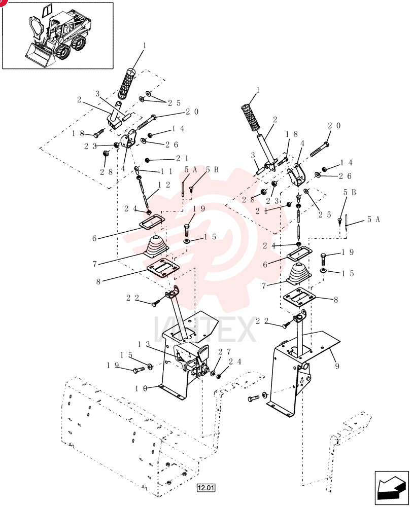 HANDLE GRIP 86584202