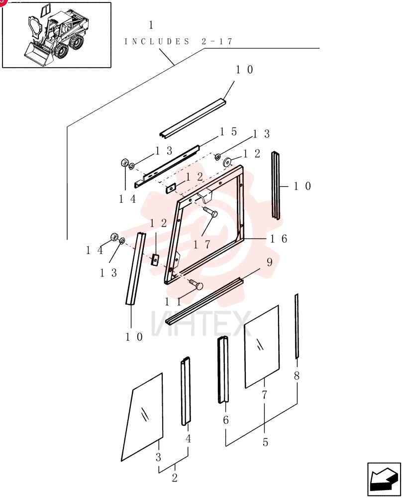 ORDER COMPONENTS