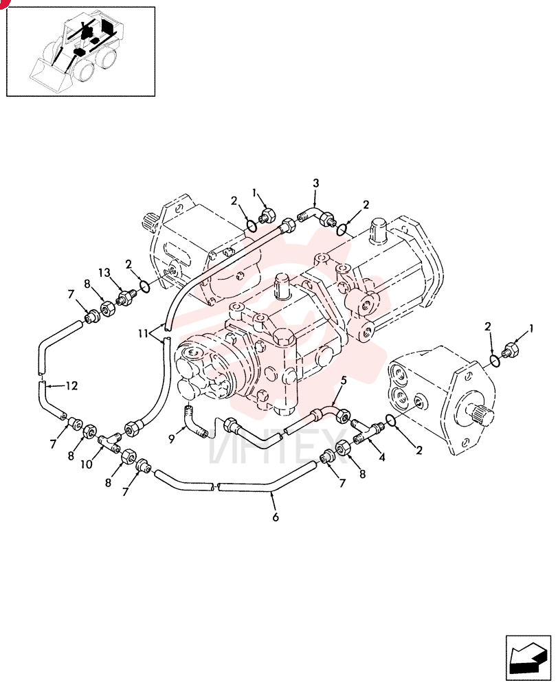 PLUG,9/16" - 18 ORB