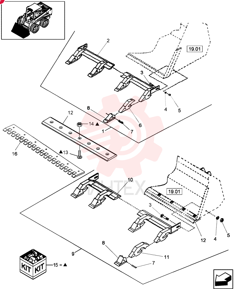 BAR ASSY.