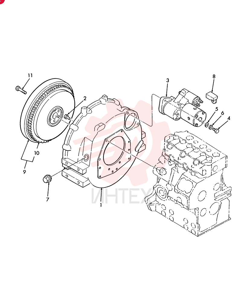 BELL HOUSING