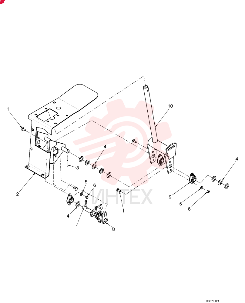 CARRIAGE BOLT,Sq Nk, 5/16" - 18 x 3/4", Gr 5, Full Thd
