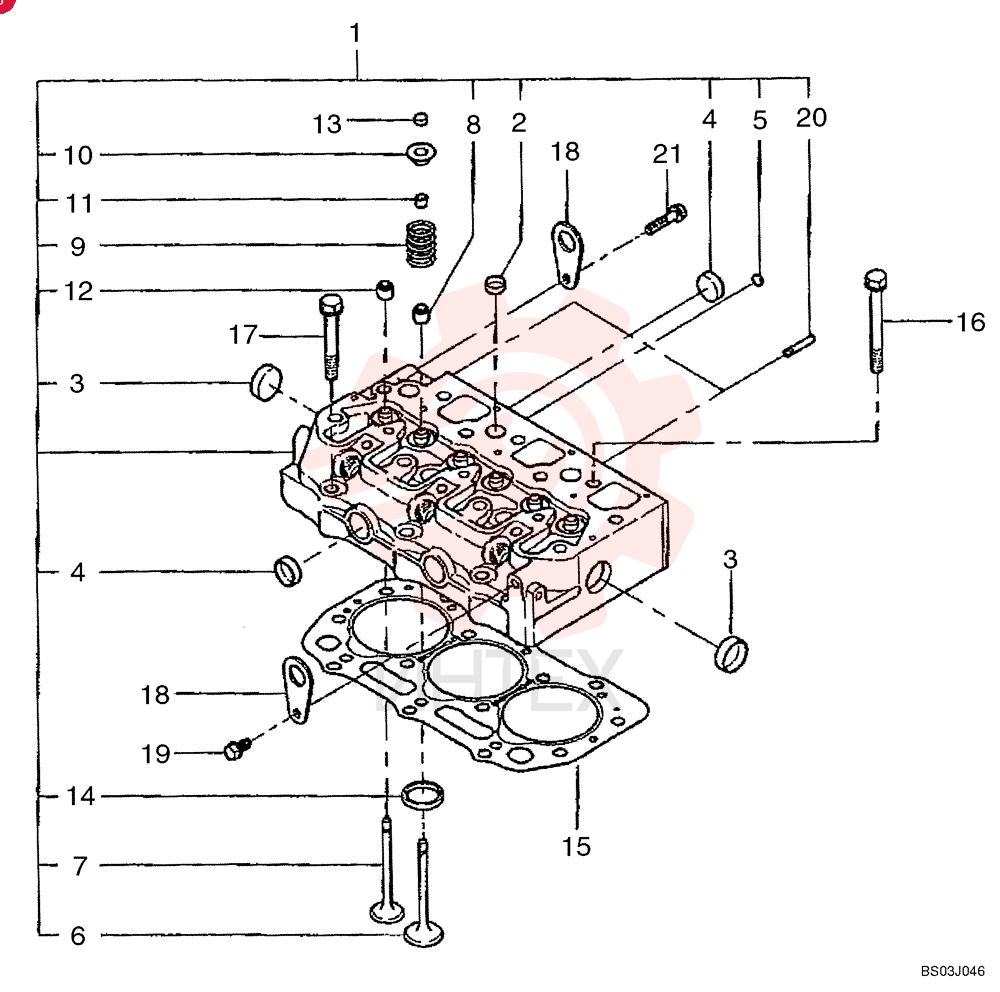 CYLINDER HEAD