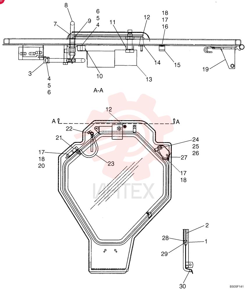 DOOR ASSY.