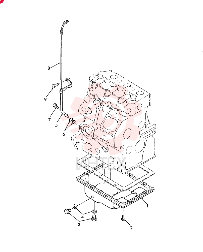 ENGINE OIL PAN