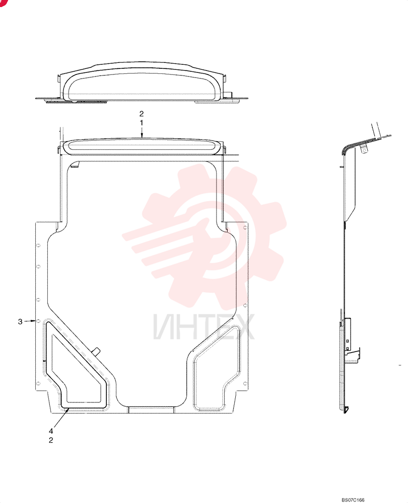 Frame Assembly With Glass