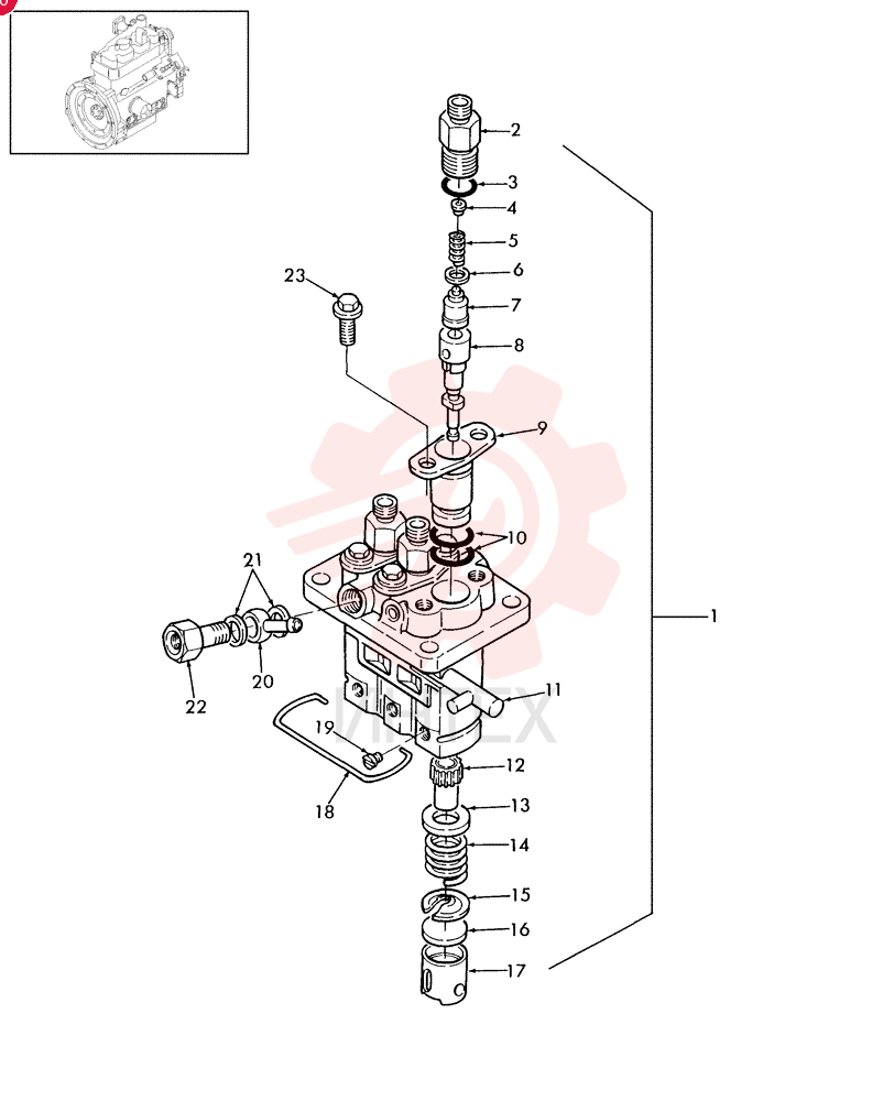 FUEL INJECTION PUMP