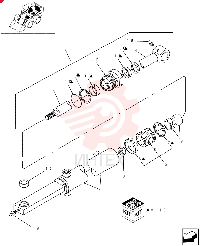 HYDRAULIC CYLINDER