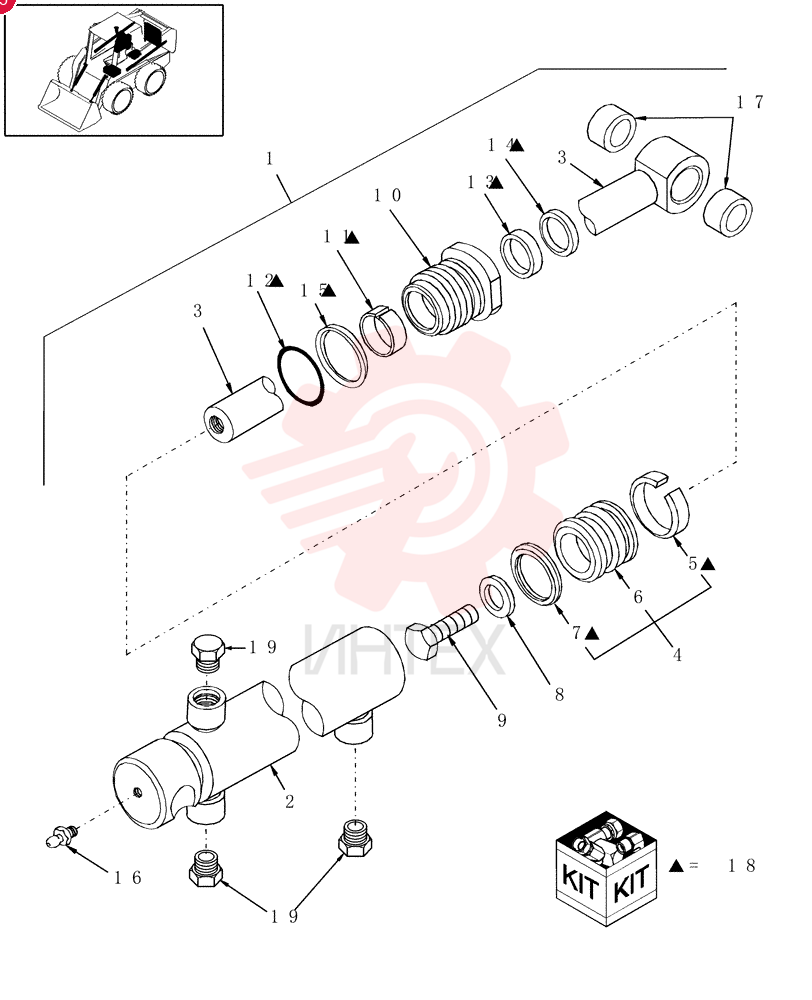 HYDRAULIC CYLINDER