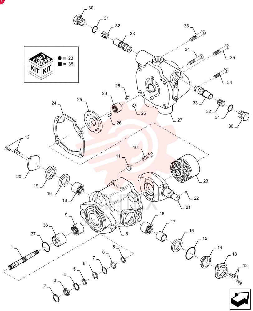 HYDRAULIC PUMP