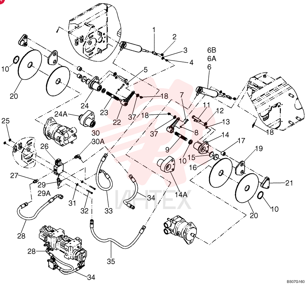 HYDRAULIC SWIVEL