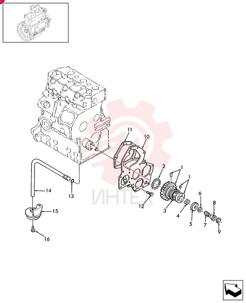IDLER GEAR