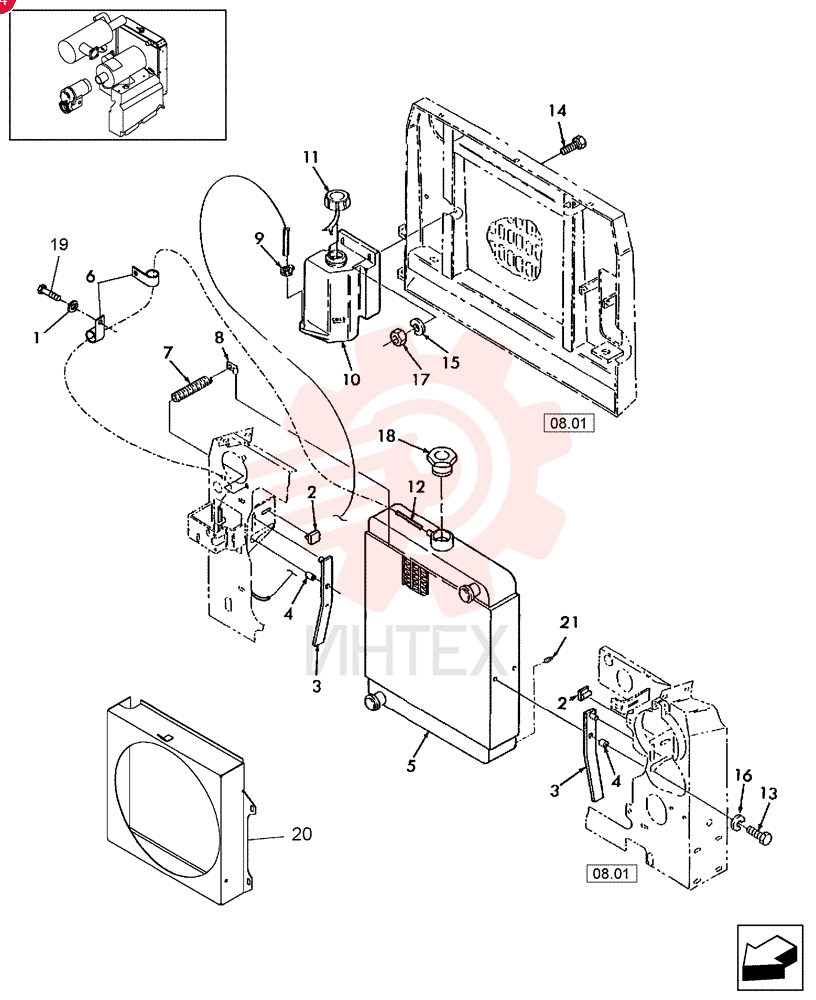 LOCK WASHER,5/16"