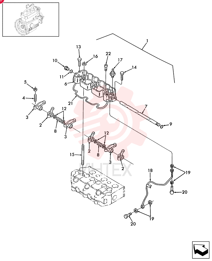ROCKER ARM