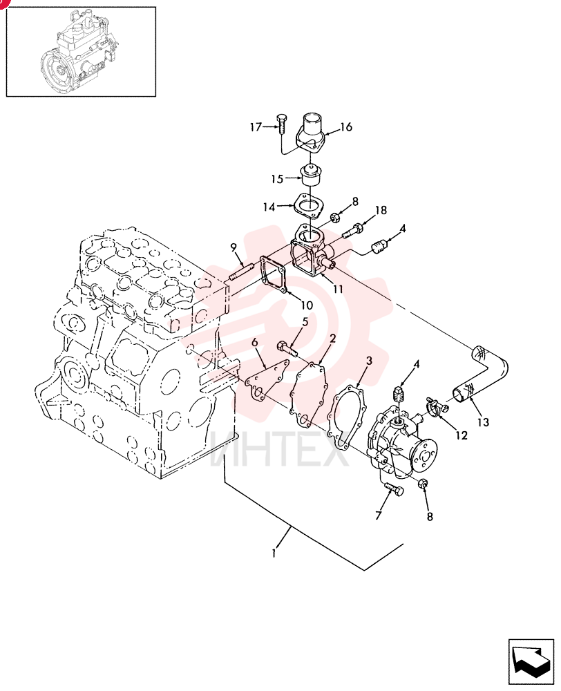 WATER PUMP