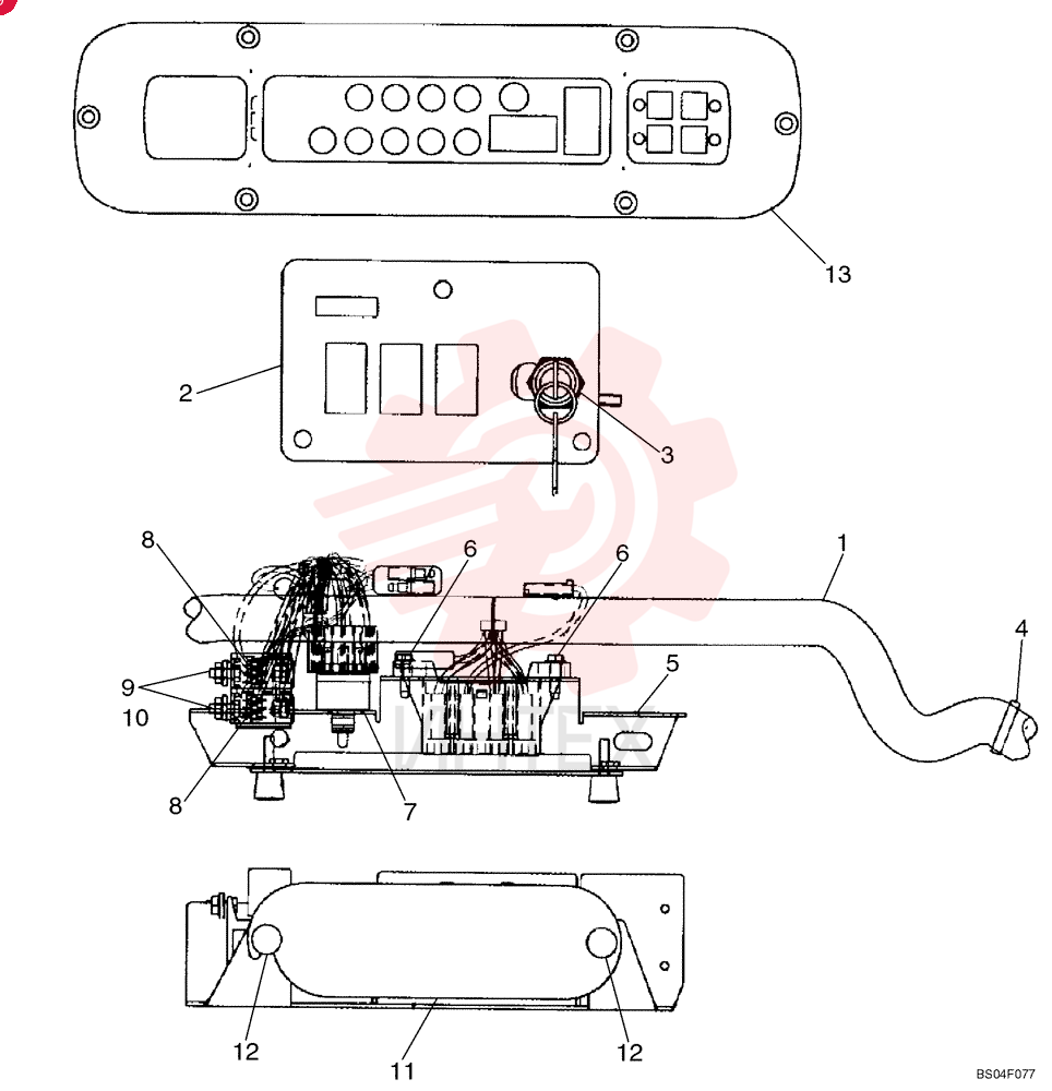 WIRE HARNESS
