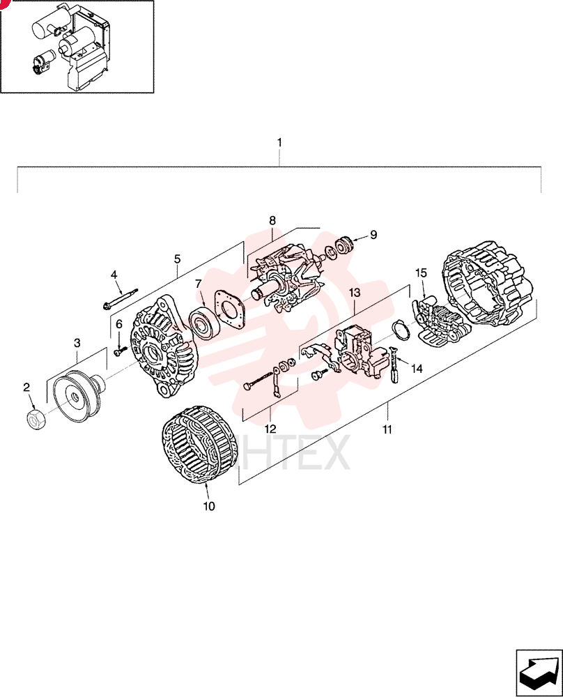 ALTERNATOR