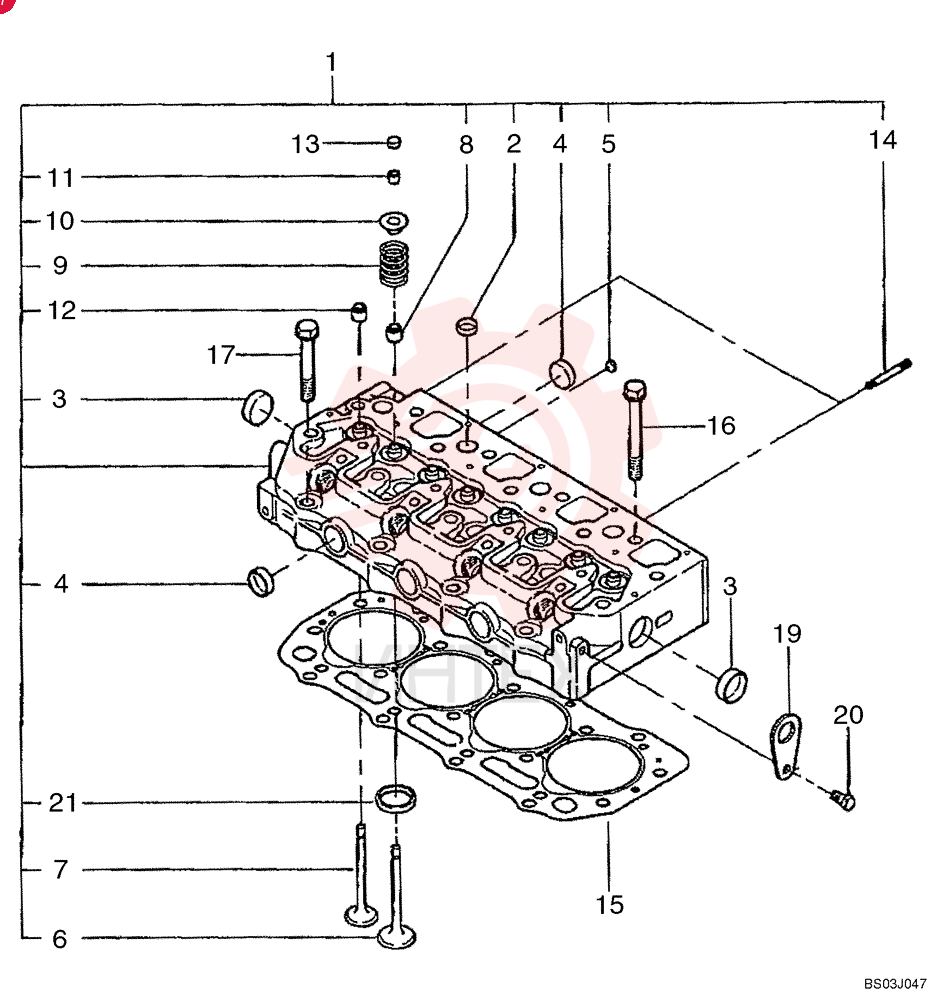 CYLINDER HEAD