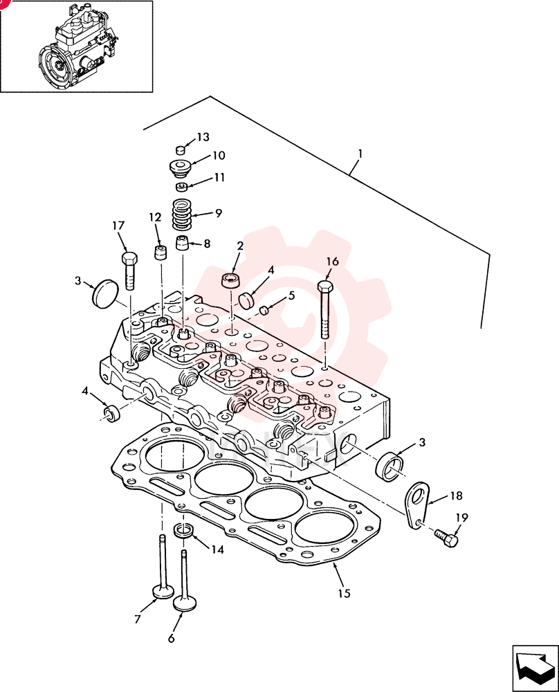 CYLINDER HEAD