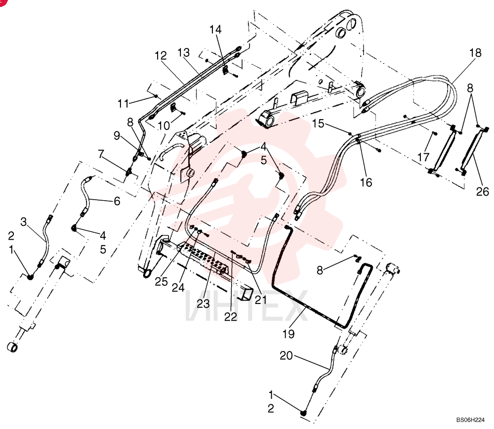 ELBOW,90 Degree, 9/16" - 18 JIC x 3/4" - 16 ORB