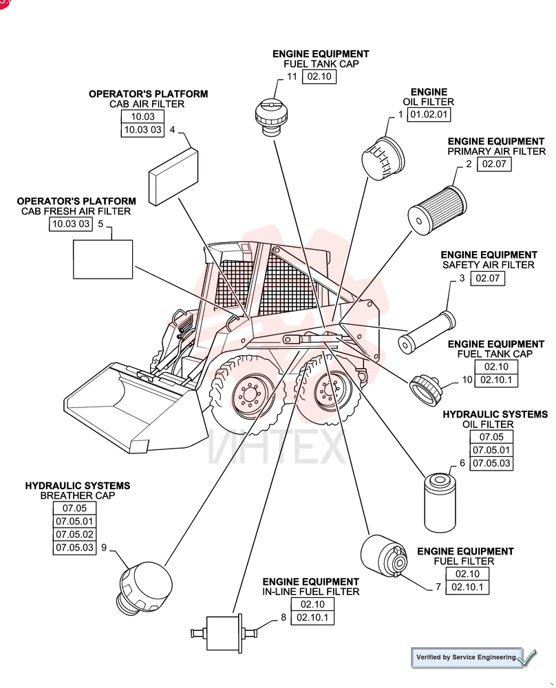 ENGINE OIL FILTER