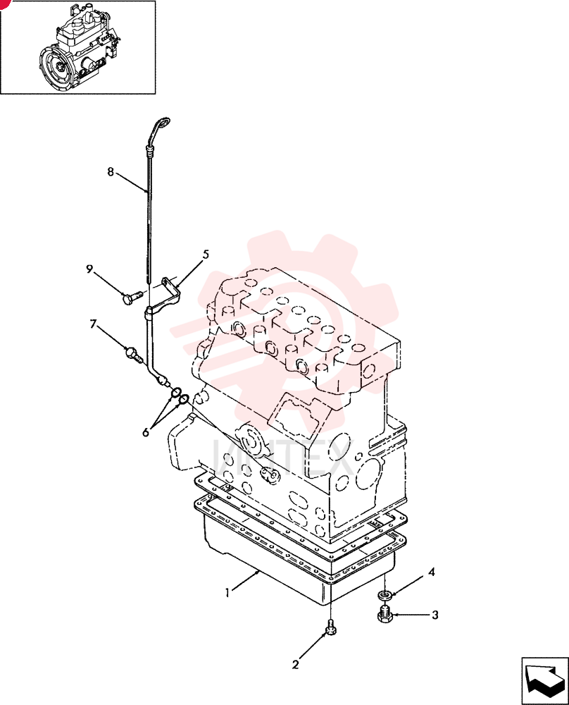 ENGINE OIL PAN