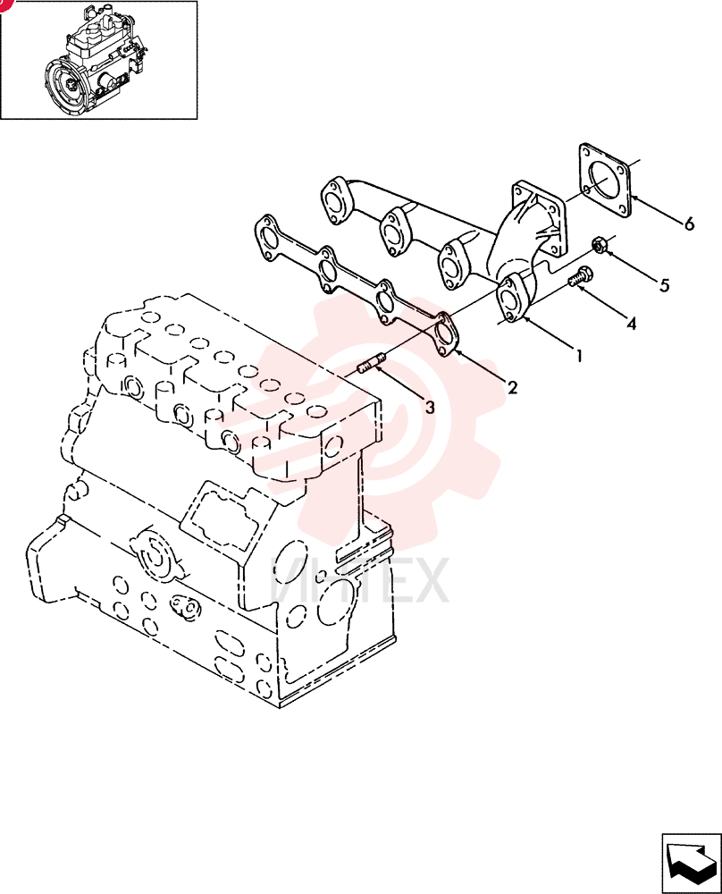 EXHAUST MANIFOLD