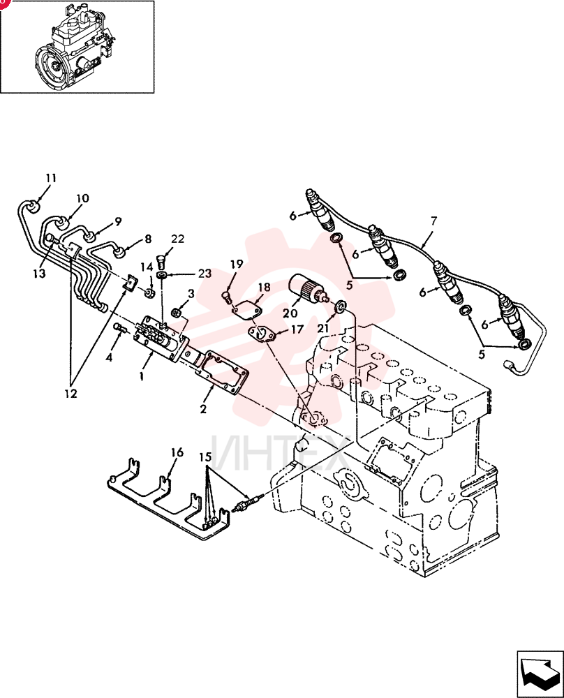 FUEL INJECTION PUMP