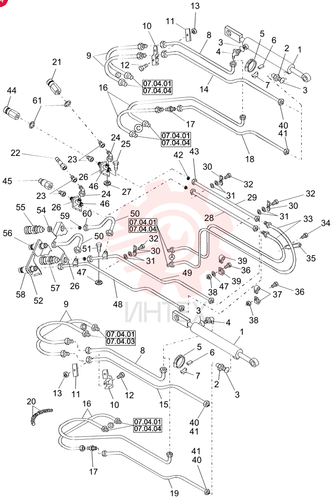 HYDRAULIC CYLINDER