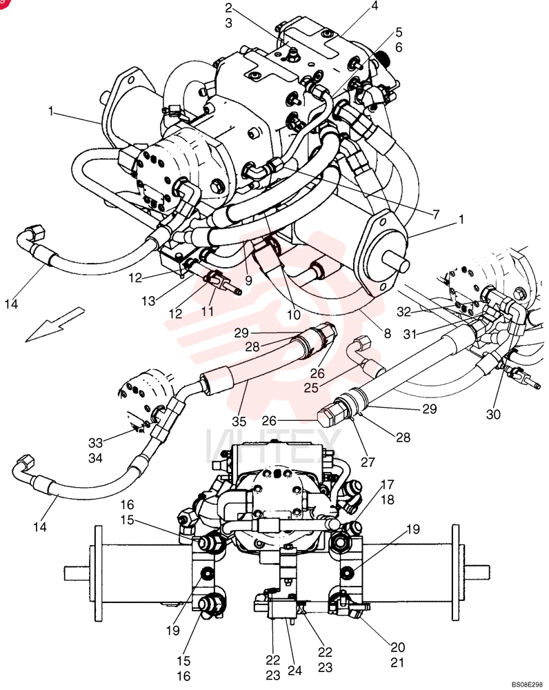 HYDRAULIC MOTOR