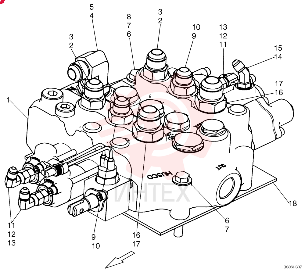 HYDRAULIC VALVE