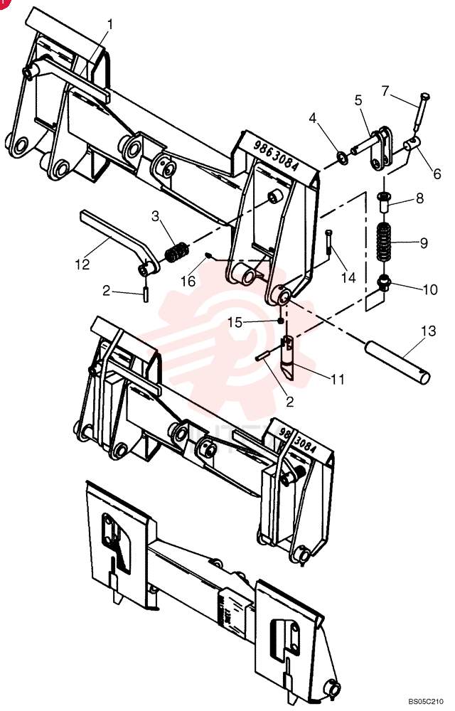 MOUNTING PLATE