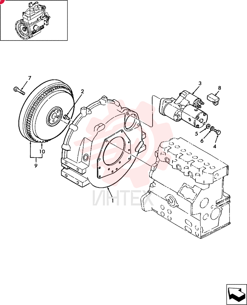BELL HOUSING