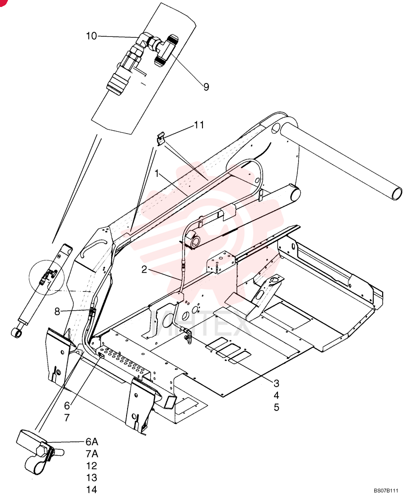 CONVERSION KIT 87388082