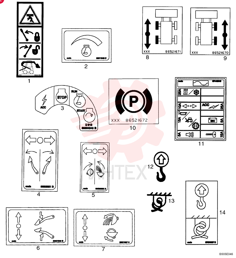 DECAL 86521684