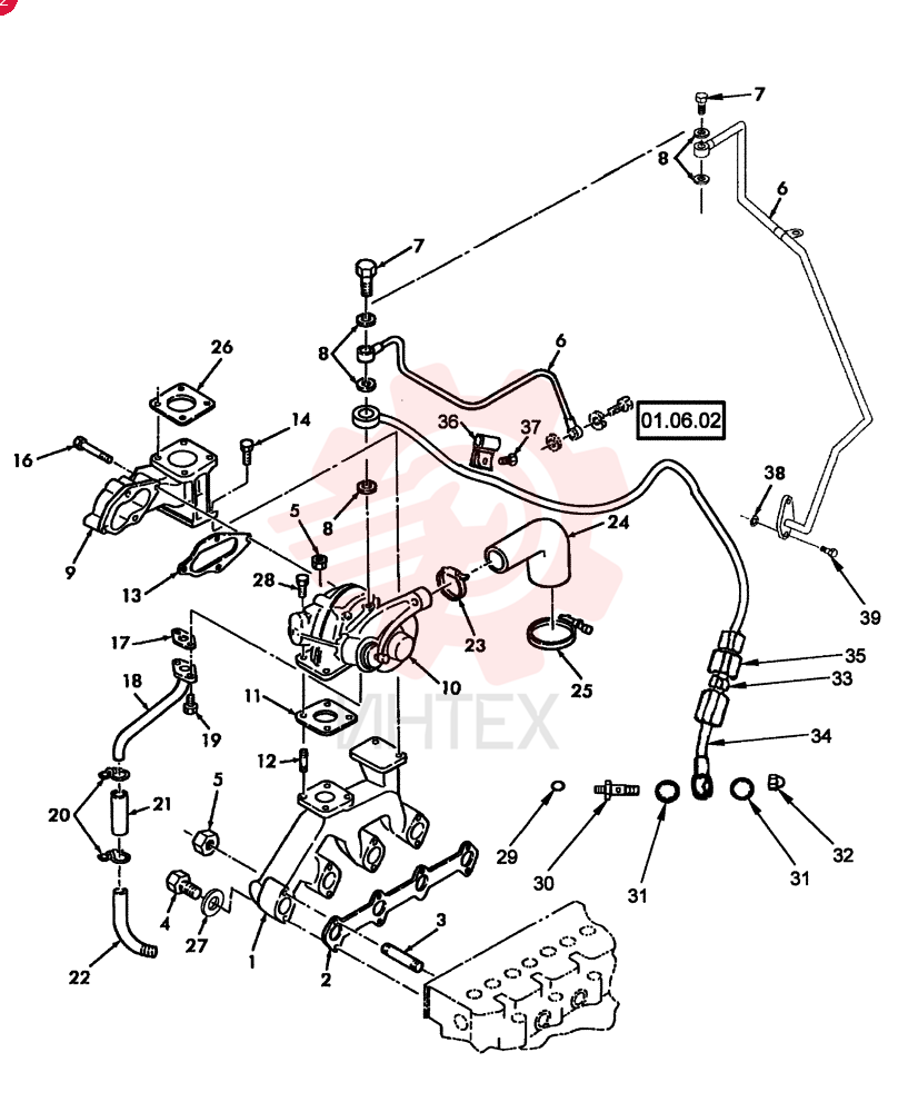 EXHAUST MANIFOLD