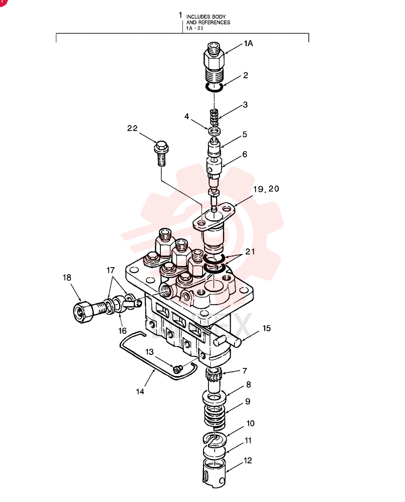 FUEL INJECTION PUMP