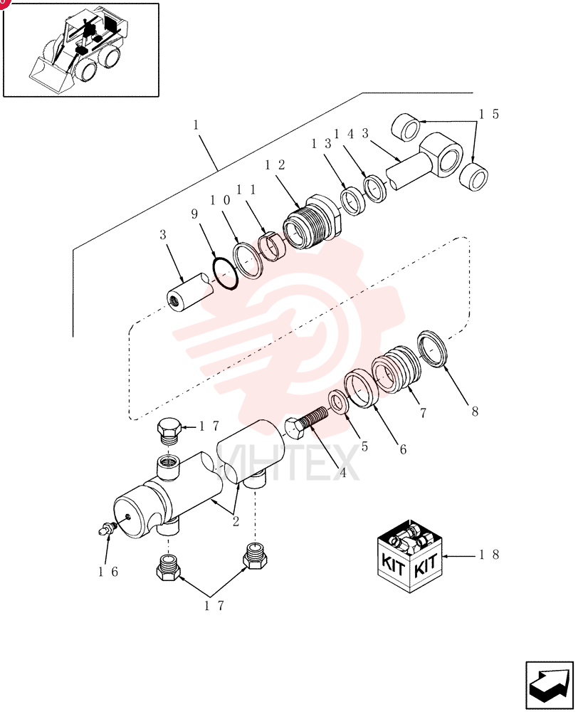 HYDRAULIC CYLINDER
