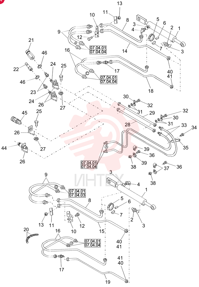 HYDRAULIC CYLINDER