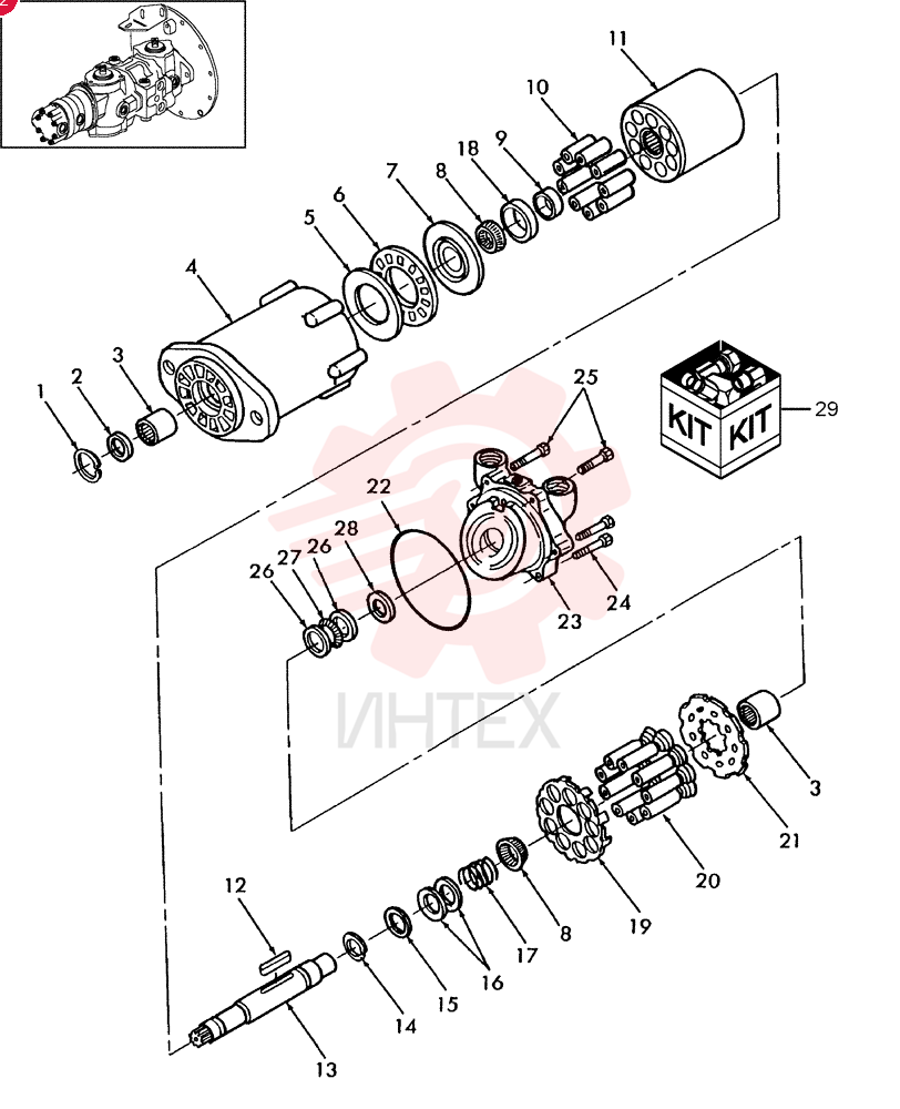 HYDRAULIC MOTOR