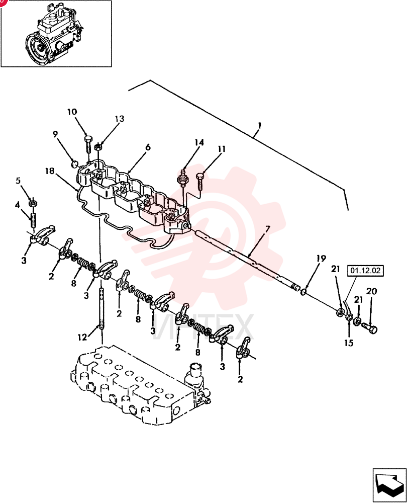 ROCKER ARM